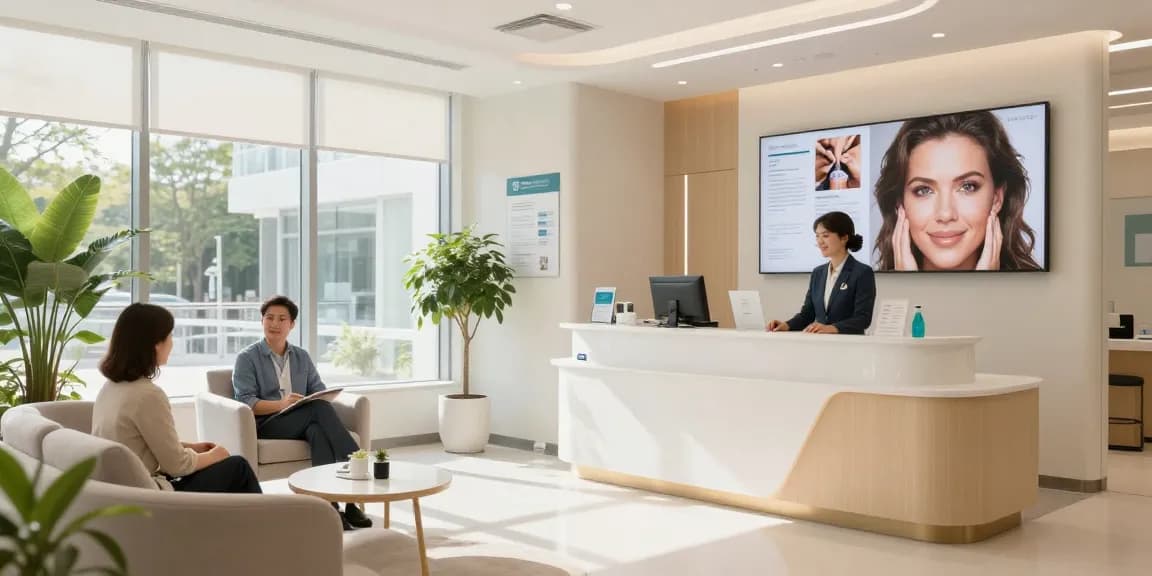 The best hair transplant Turkey at a modern health clinic focused on patient care and advanced medical services.