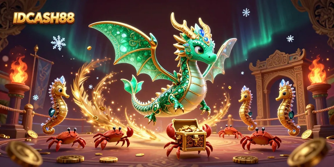 Experience thrilling play with IDCASH88, highlighted by vibrant slot games and engaging visuals.