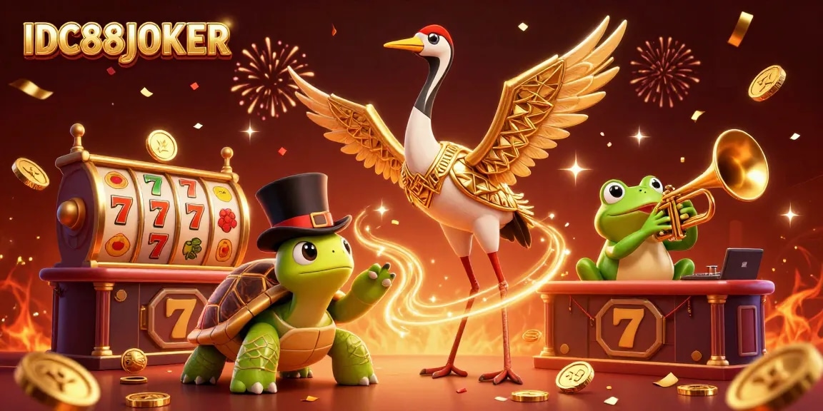 Experience thrilling gameplay at IDC88JOKER with engaging slot machines and rich visual elements.