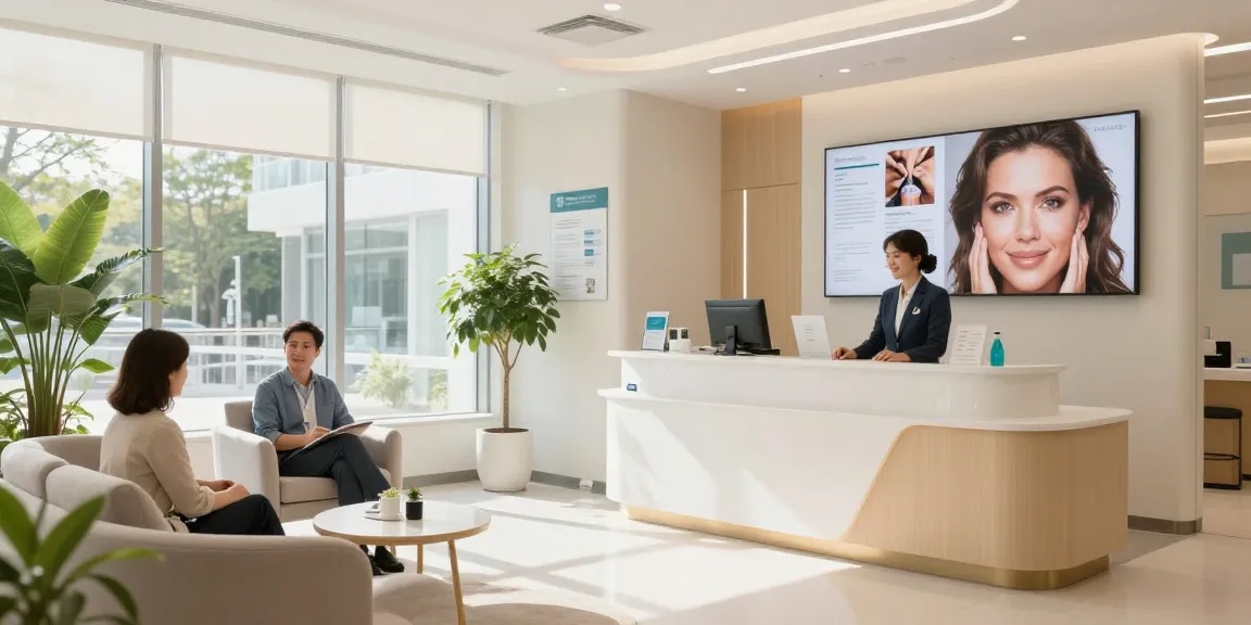 The best hair transplant Turkey at a modern health clinic focused on patient care and advanced medical services.