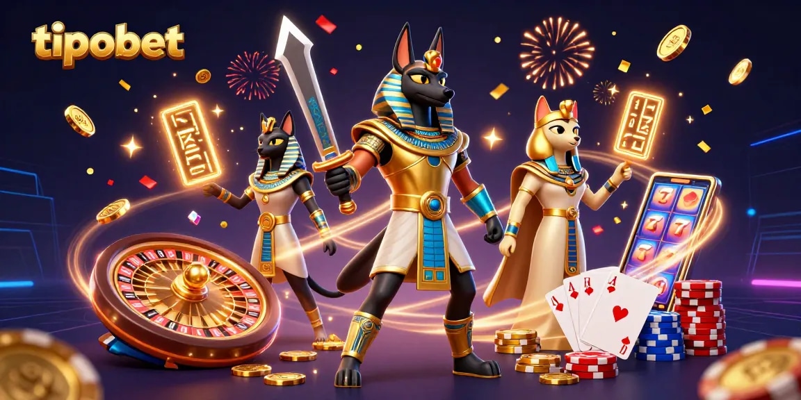 tipobet ile kumar dünyasında slot makineleri deneyimini artırın