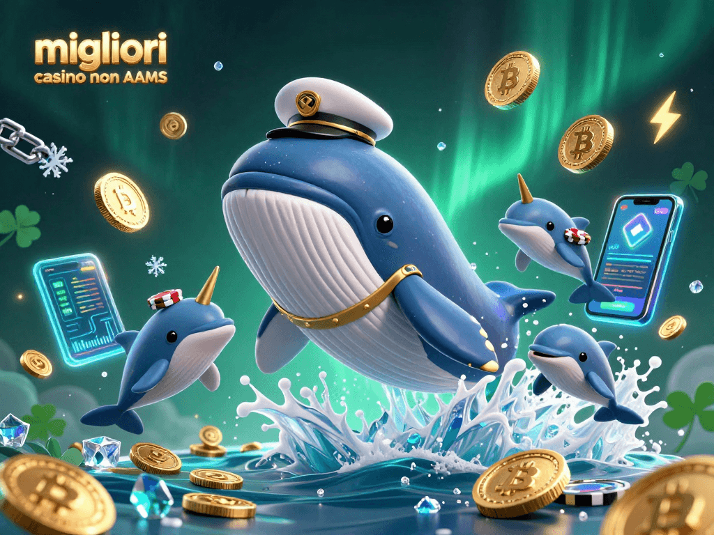 I migliori casino non AAMS: Scopri i fantastici premi con i delfini dei casinò che sfidano la fortuna.