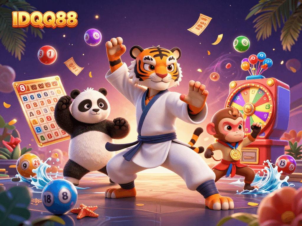 Engage with IDQQ88 and experience thrilling gameplay through exciting slot features and colorful prizes.