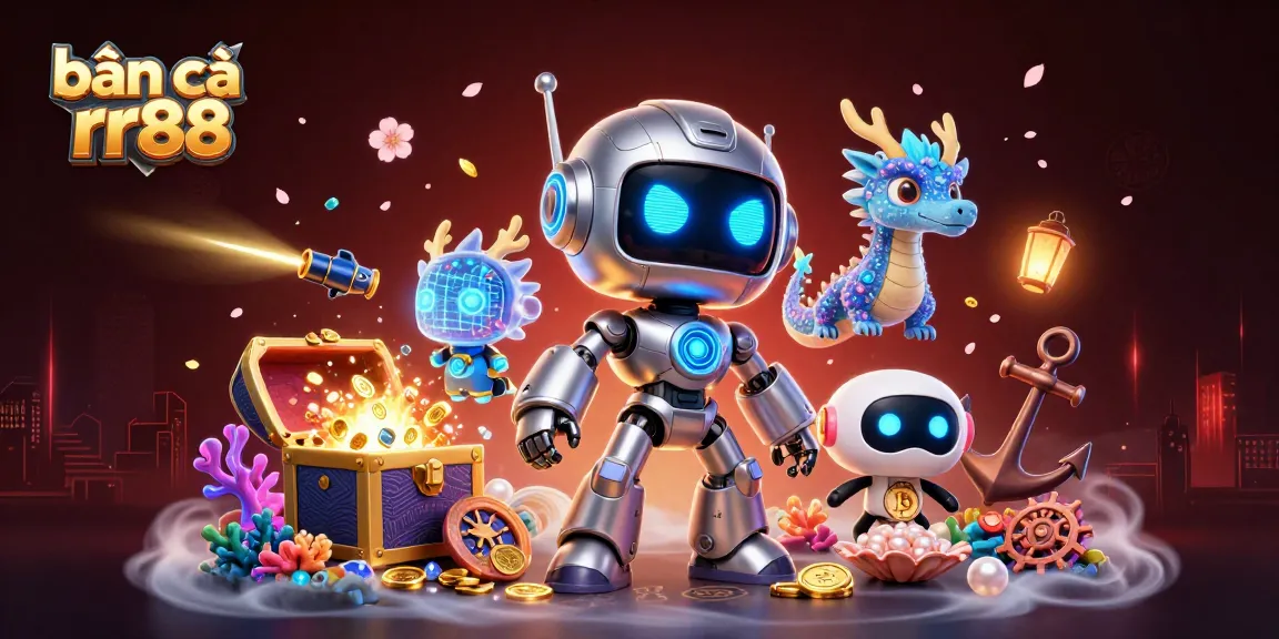 Engage in bắn cá rr88 to unleash rewards from the underwater treasure and vibrant sea life.