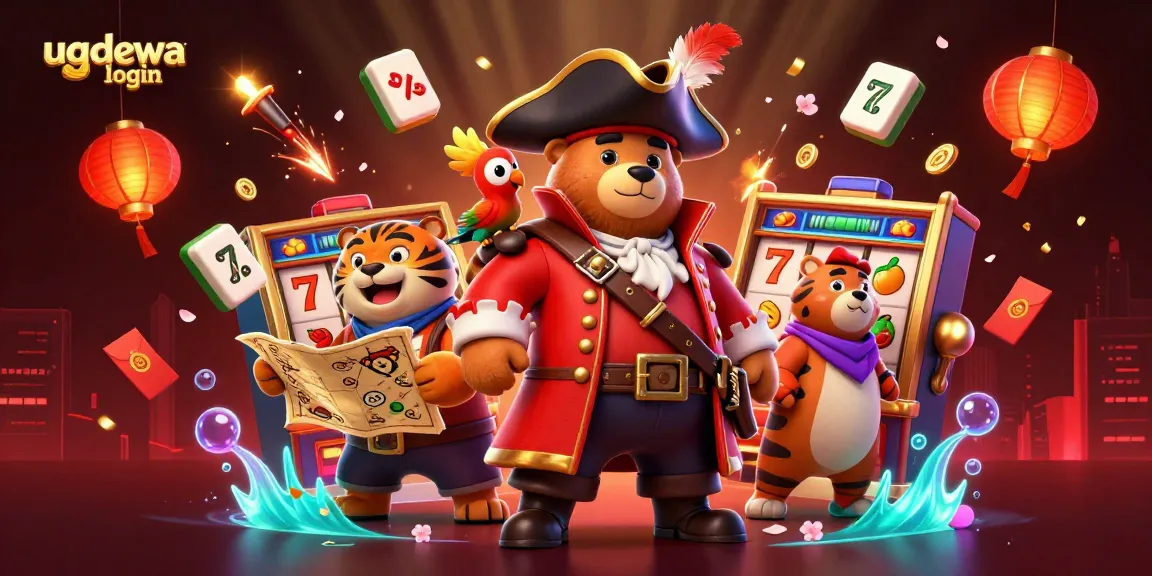 Engage in thrilling gameplay with ugdewa login at an exciting online casino adventure.