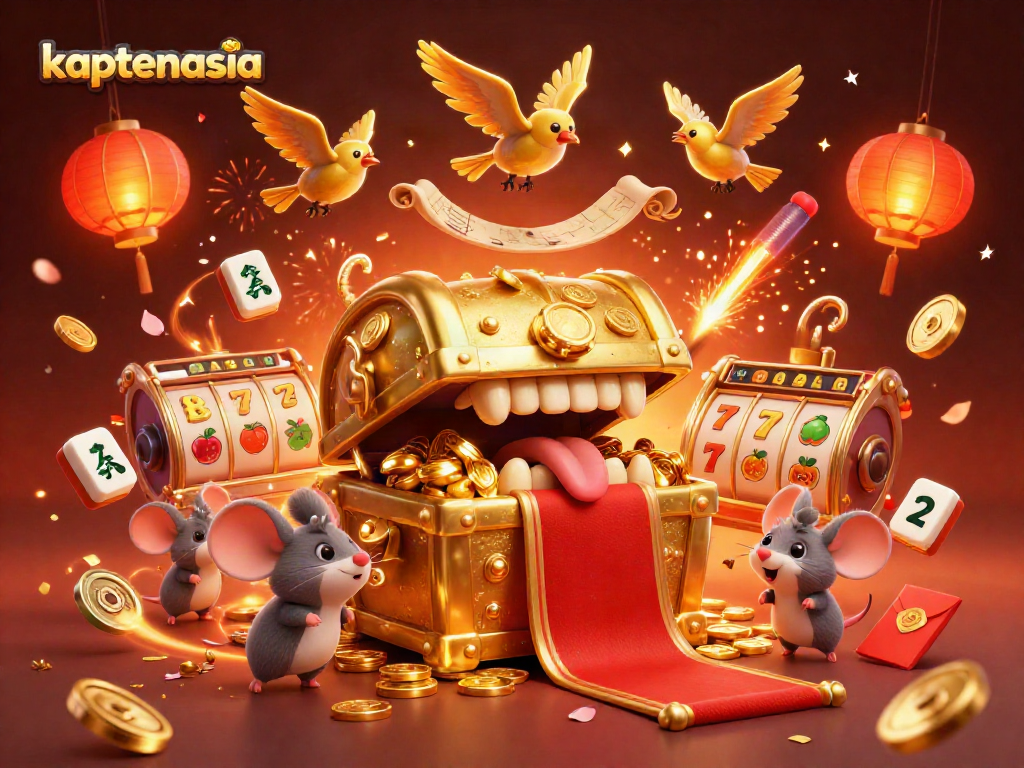 Menang di dunia UGSports yang penuh warna dengan kaptenasia sebagai pusat permainan online.