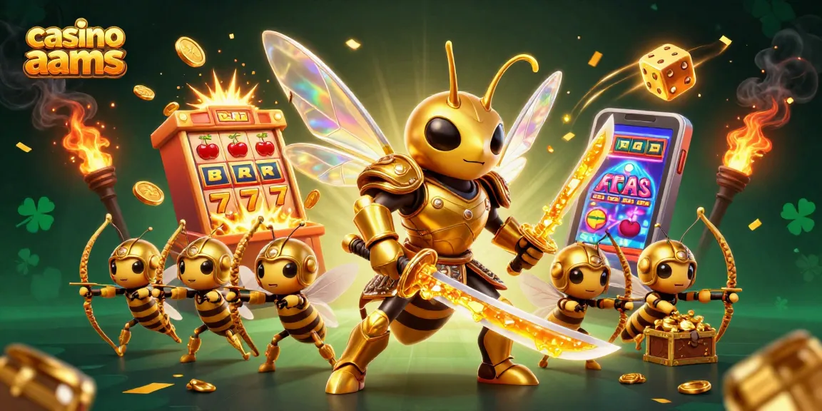 Gioca nei casinò non AAMS con slot machine e personaggi a tema, vincite e premi.