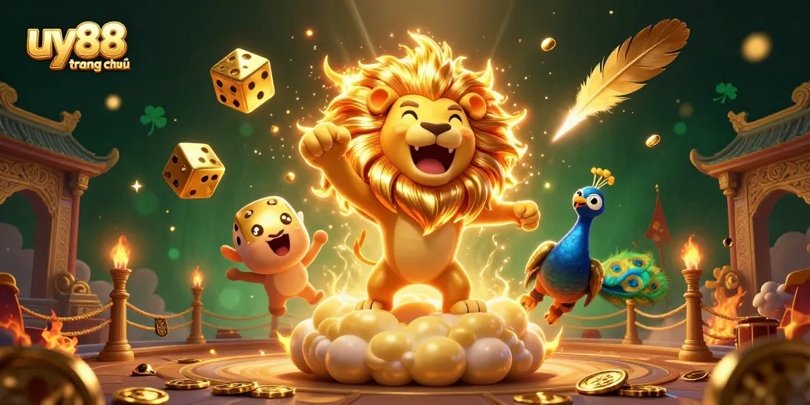 Experience the thrill of uy88 trang chủ casino action with dynamic characters and vibrant game elements.