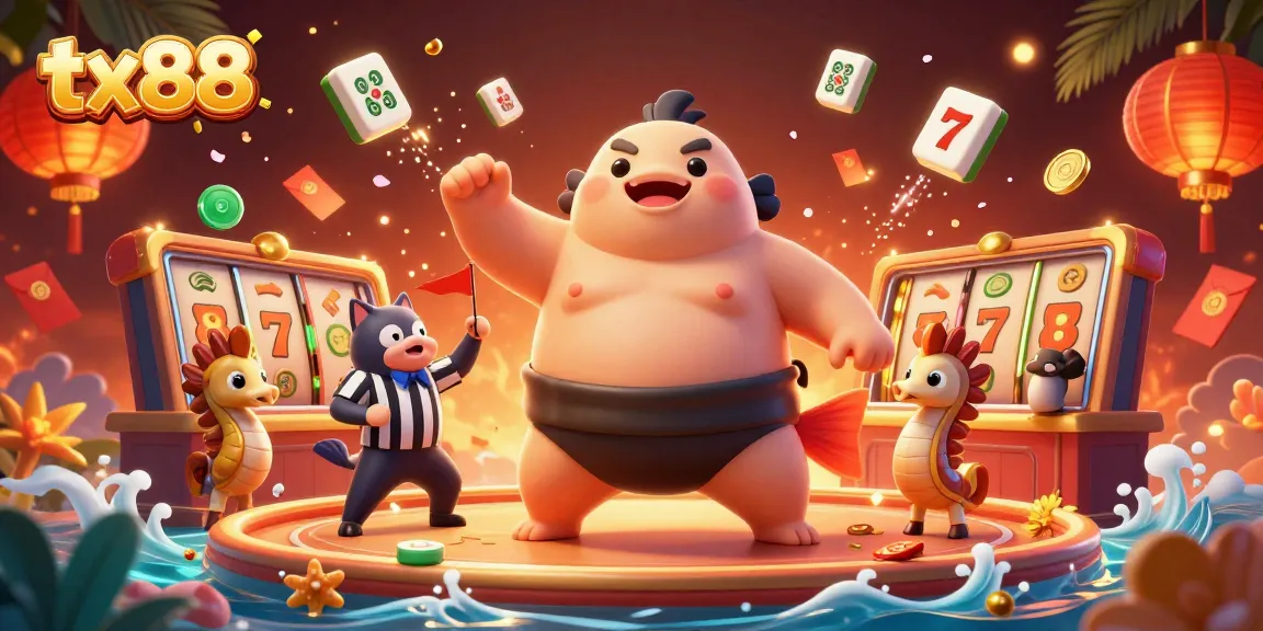 tx88: Join the exhilarating underwater casino adventure with fugu, catfish referee, and seahorse fans
