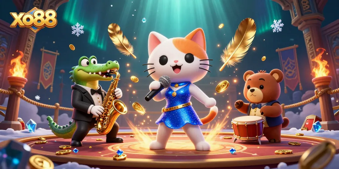 Engage with exciting xo88 casino action featuring vibrant characters and rich gaming elements.