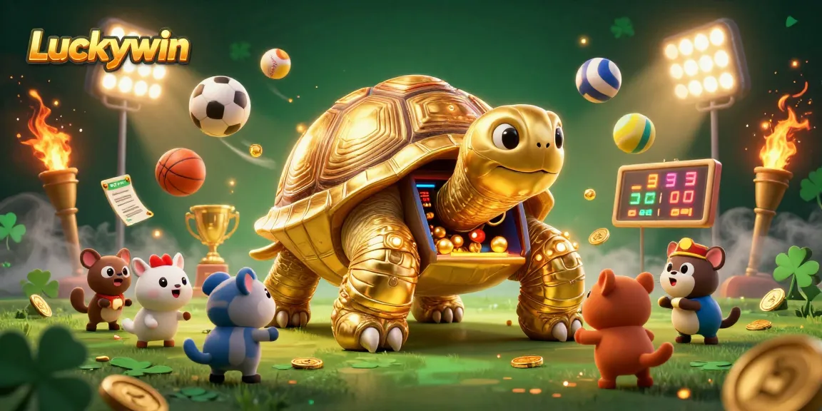 Enjoy thrilling games at Luckywin, featuring dynamic sports elements and an engaging atmosphere.