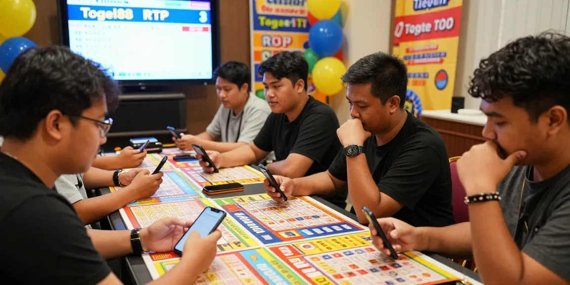 Togel88 RTP Terbaru excitement in a vibrant lottery gaming scene
