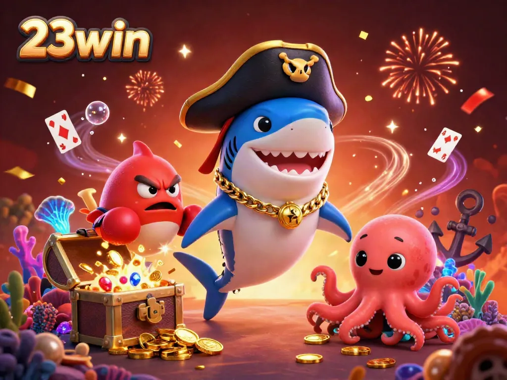 Experience the thrills of 23win gaming with engaging characters and immersive graphics.