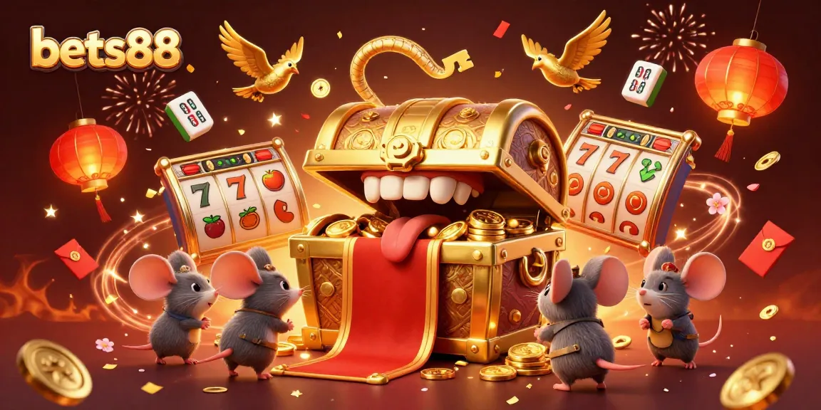 Experience thrilling slots at bets88 with vibrant 3D treasures and dynamic game elements, inviting lucky players!