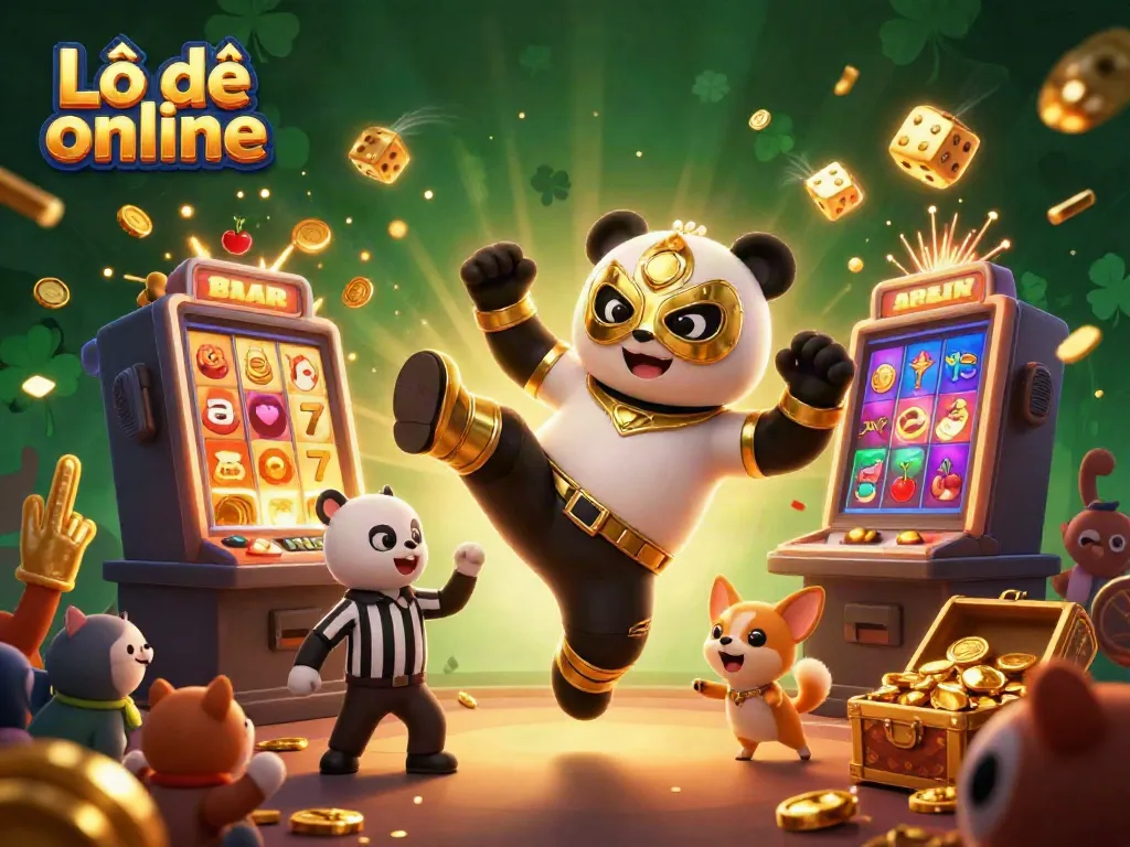 Experience thrilling action in Lô đề online with exciting animal characters, jackpot systems, and dynamic gameplay.