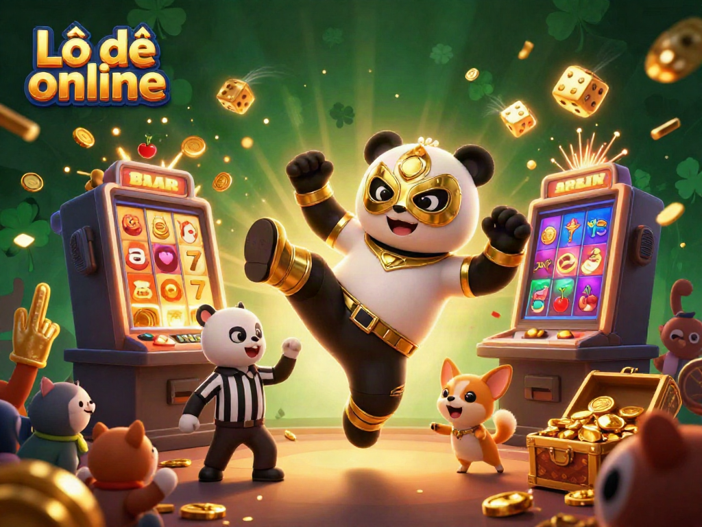 Experience thrilling action in Lô đề online with exciting animal characters, jackpot systems, and dynamic gameplay.