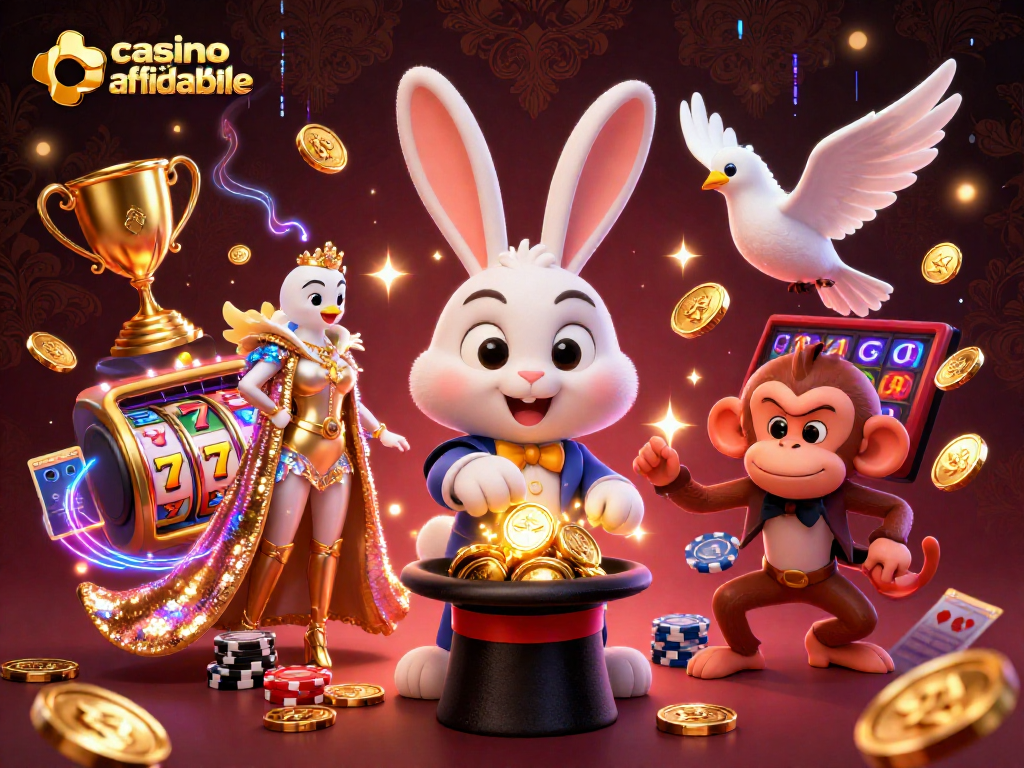 Gioca con fiducia nei casino non AAMS affidabili, divertiti con slot avvincenti e vinci premi!