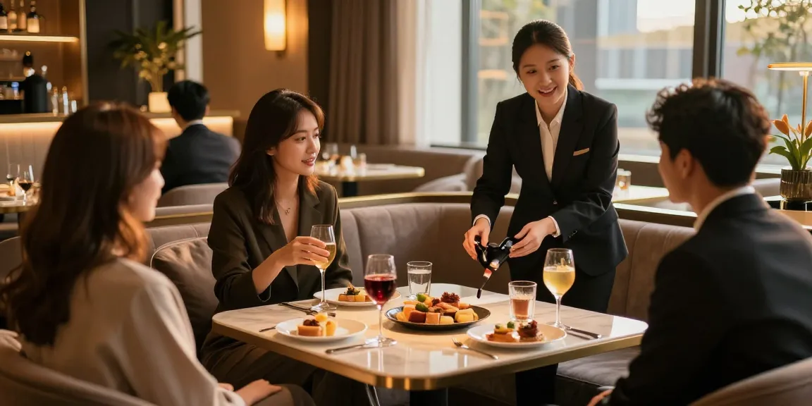 강남 구구단의 고급스러운 독립 룸과 품격 있는 분위기