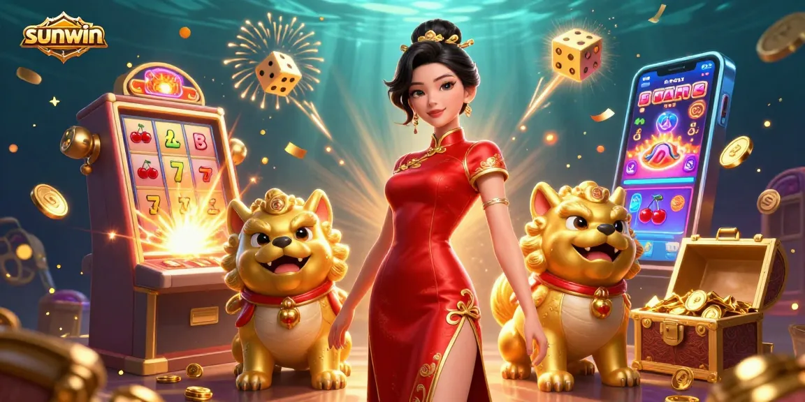 Experience thrilling wins at sunwin casino with dazzling slot machines and dynamic gaming elements.