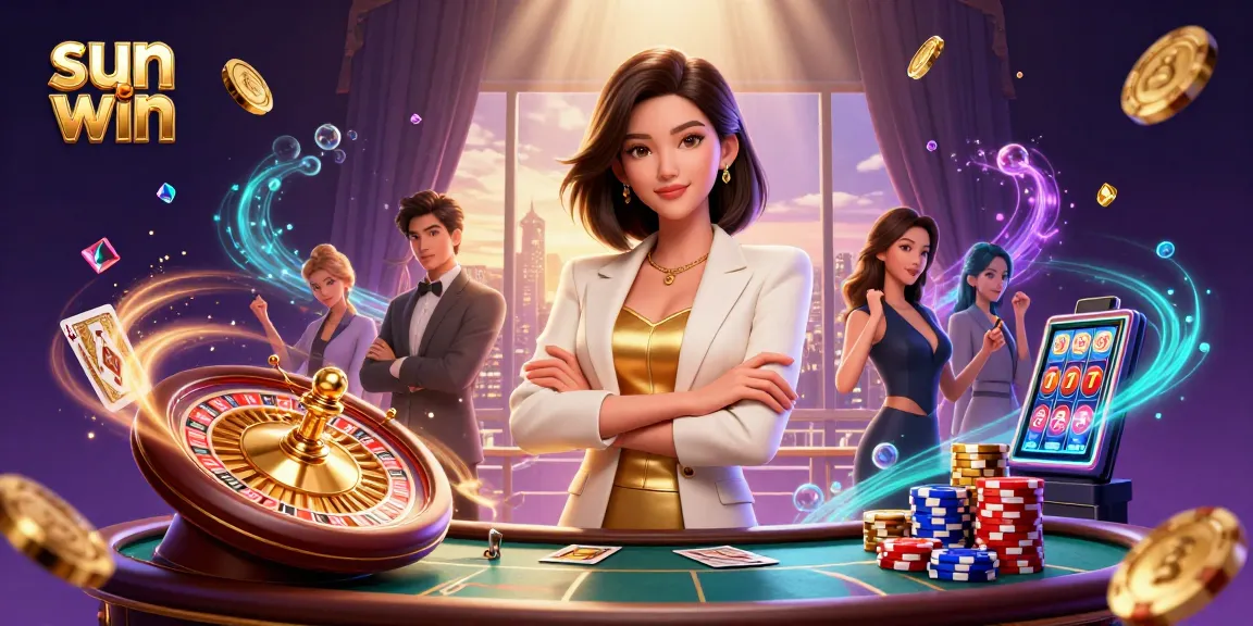Win big at sun win casino while enjoying exciting games in a vibrant setting.