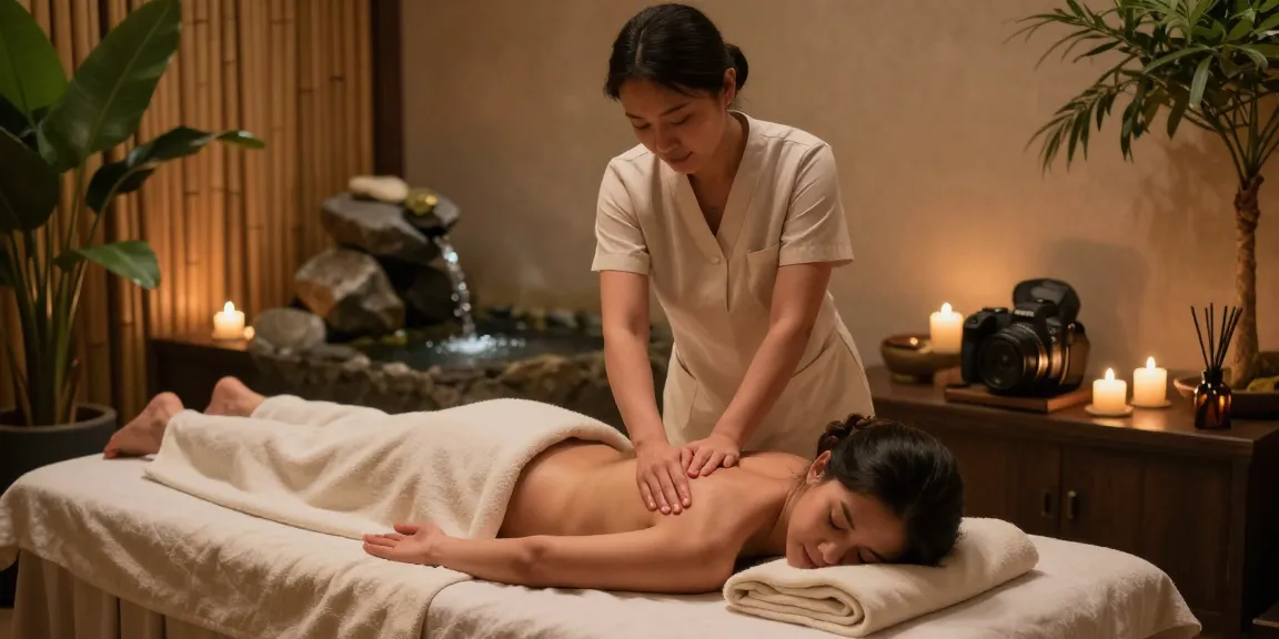 오산출장안마 - Professional massage therapy in a tranquil spa setting.