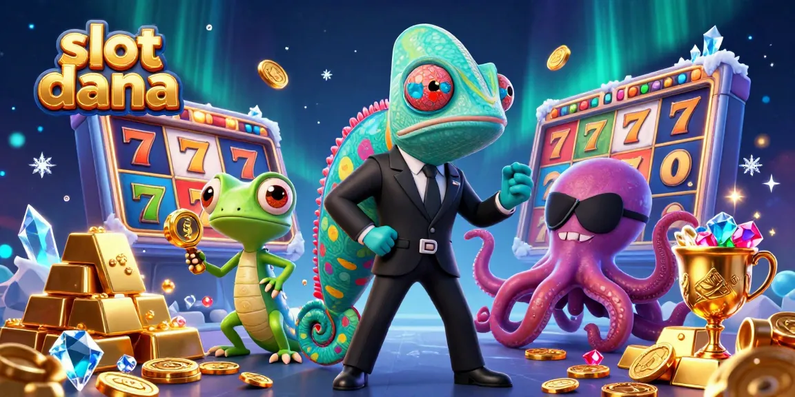 Experience exciting opportunities with slot dana in a rich 3D gambling scene.