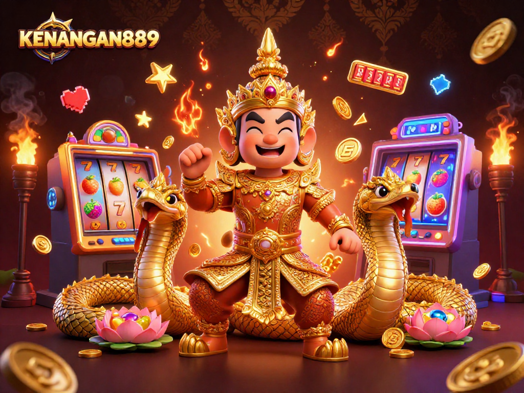 Experience thrilling gameplay with KENANGAN889 as the fantasy slot adventure unfolds.