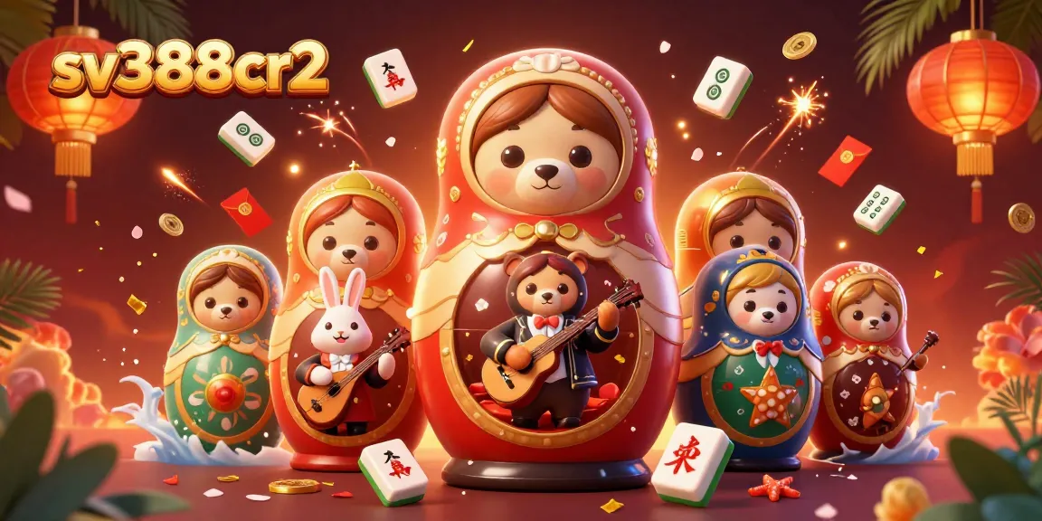 Watch the exciting sv388cr2 live casino experience unfold with charming characters and festive elements.