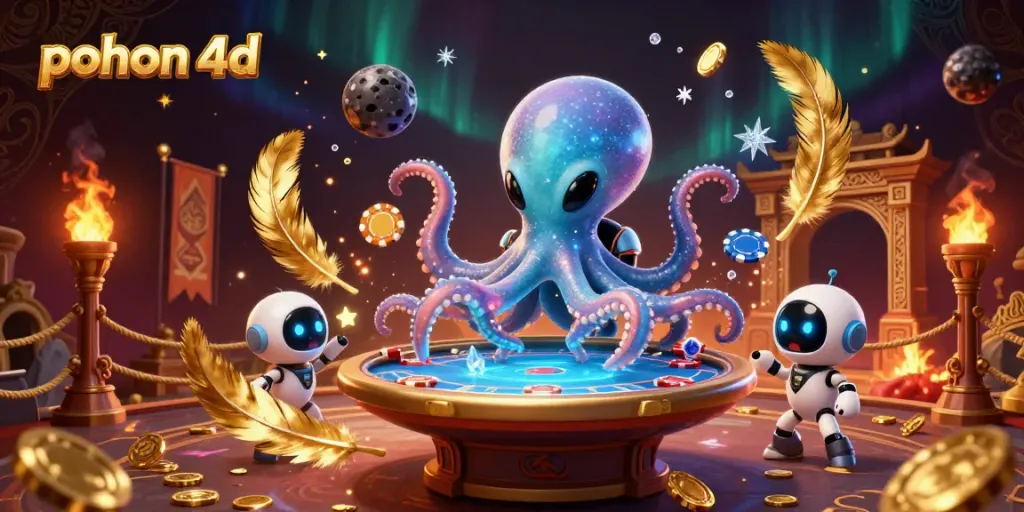 Engage in thrilling poker games with pohon 4d in an imaginative outer space setting filled with excitement.