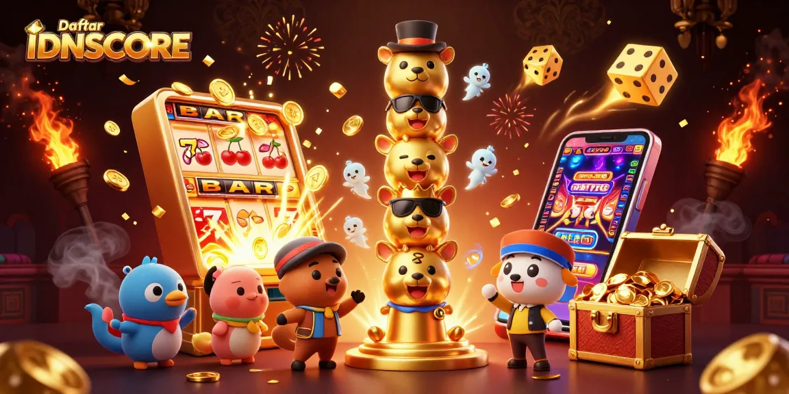 Win big with Daftar IDNSCORE on a vibrant online casino adventure filled with excitement!