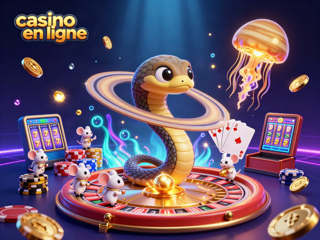 Jouez au casino en ligne avec des astronautes en train de parier sur des segments de roulette.