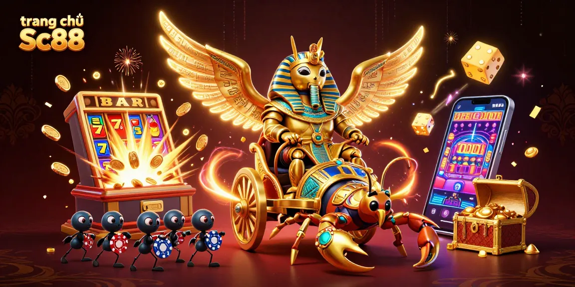 Engage in thrilling gameplay at trang chủ Sc88 with exclusive slot machines and vibrant casino games.