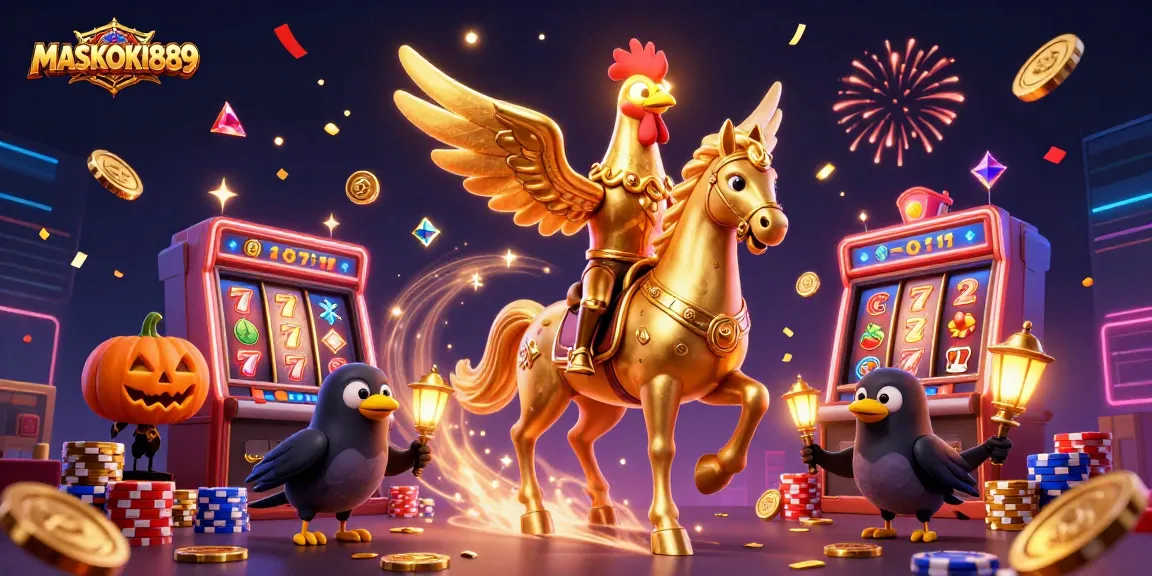 Engage with MASKOKI889's vibrant gaming world filled with exciting slots and rewards.
