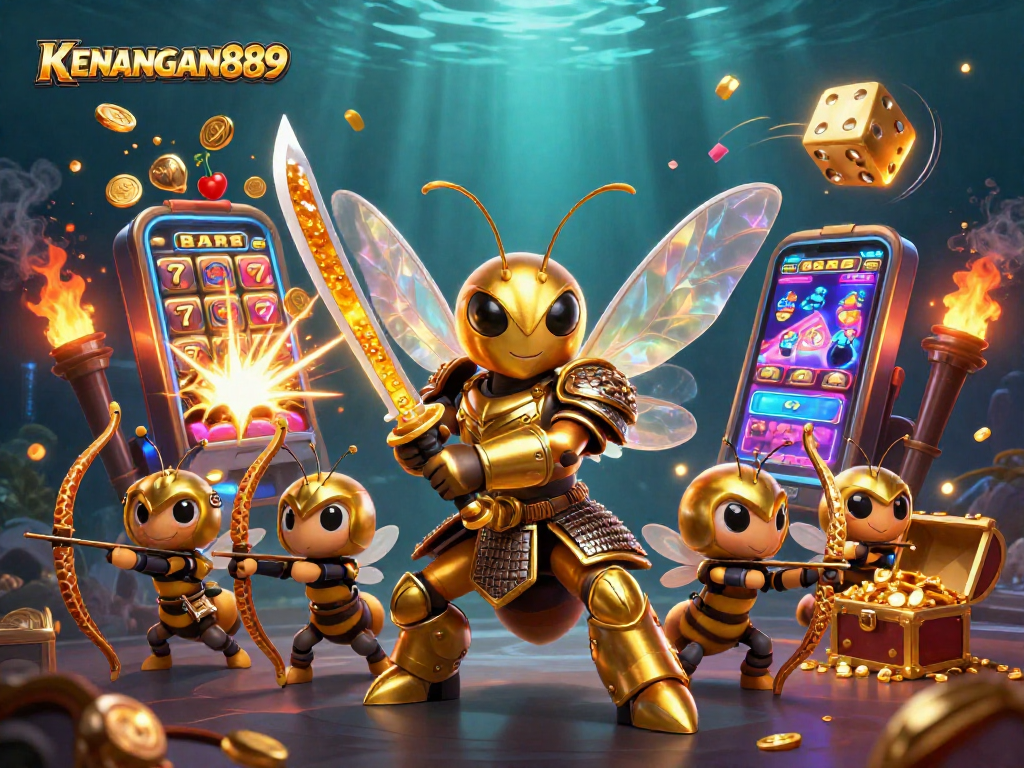 Spin and win with KENANGAN889's vibrant casino world full of 3D animated jackpots and gaming excitement.