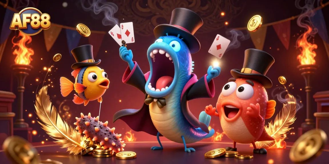AF88 captivates players with immersive live gaming experiences in a vibrant casino.