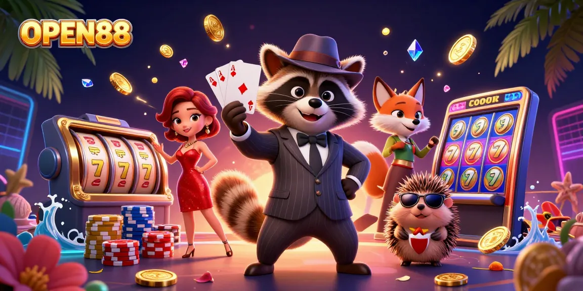 Join OPEN88 for winning slot action with a diverse range of engaging casino games.