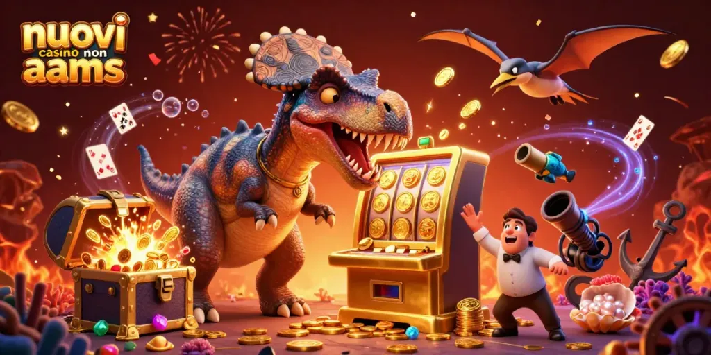 I nuovi casino non AAMS offrono avventure uniche con emozionanti jackpot e giocattoli colorati.