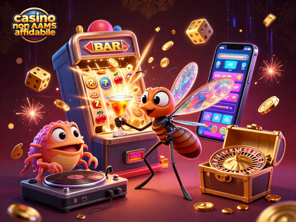 Gioca ai casino non AAMS affidabili con offerte eccezionali e giochi entusiasmanti.