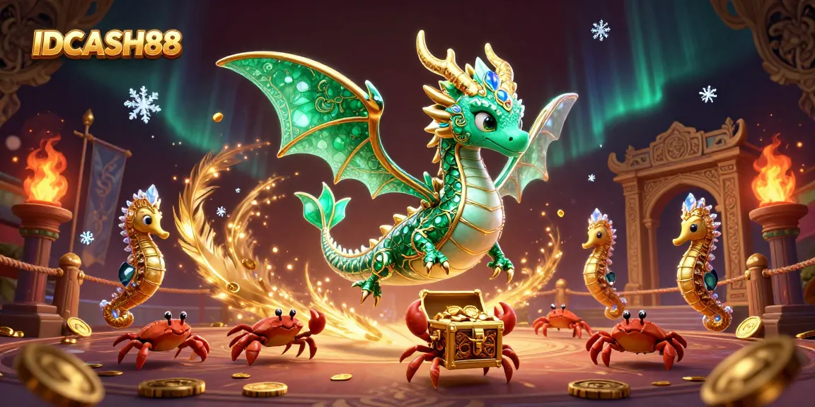 Experience thrilling play with IDCASH88, highlighted by vibrant slot games and engaging visuals.
