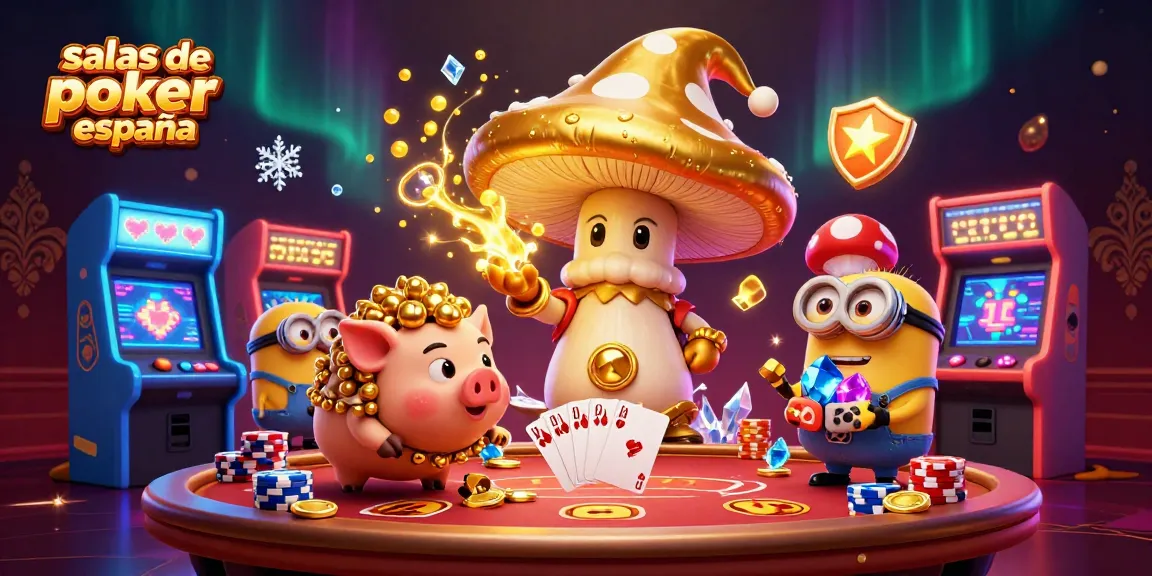 Juega en las mejores salas de póker online España, con mesas llenas de oportunidades y dinámicas emocionantes.