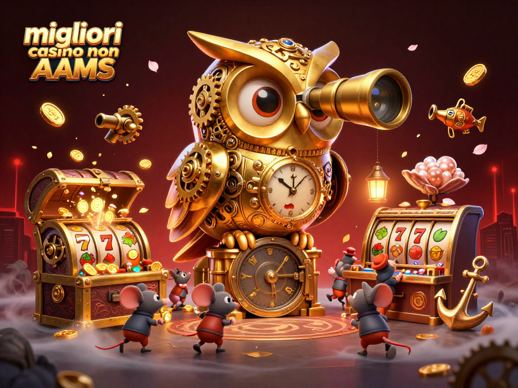 I migliori casino non AAMS offrono esperienze di gioco uniche con slot avvincenti e premi