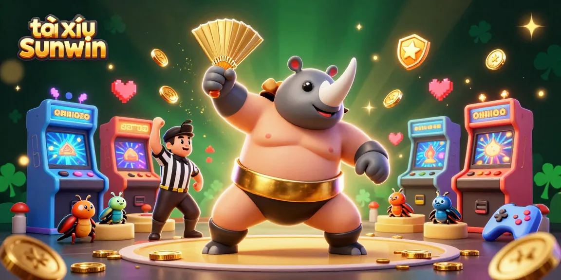 Experience exciting gameplay with tài xỉu sunwin showcasing dynamic characters and vibrant casino elements.