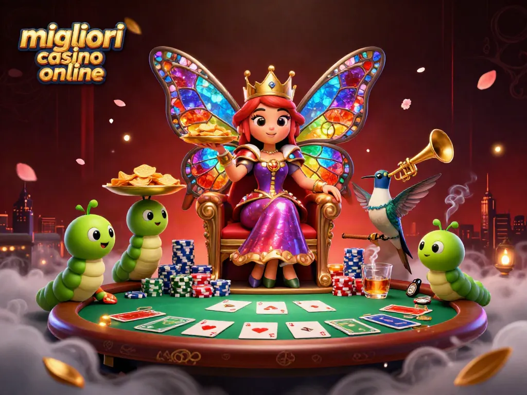 I migliori casino online offrono un'esperienza di gioco avvincente con colori vivaci e elementi di poker.