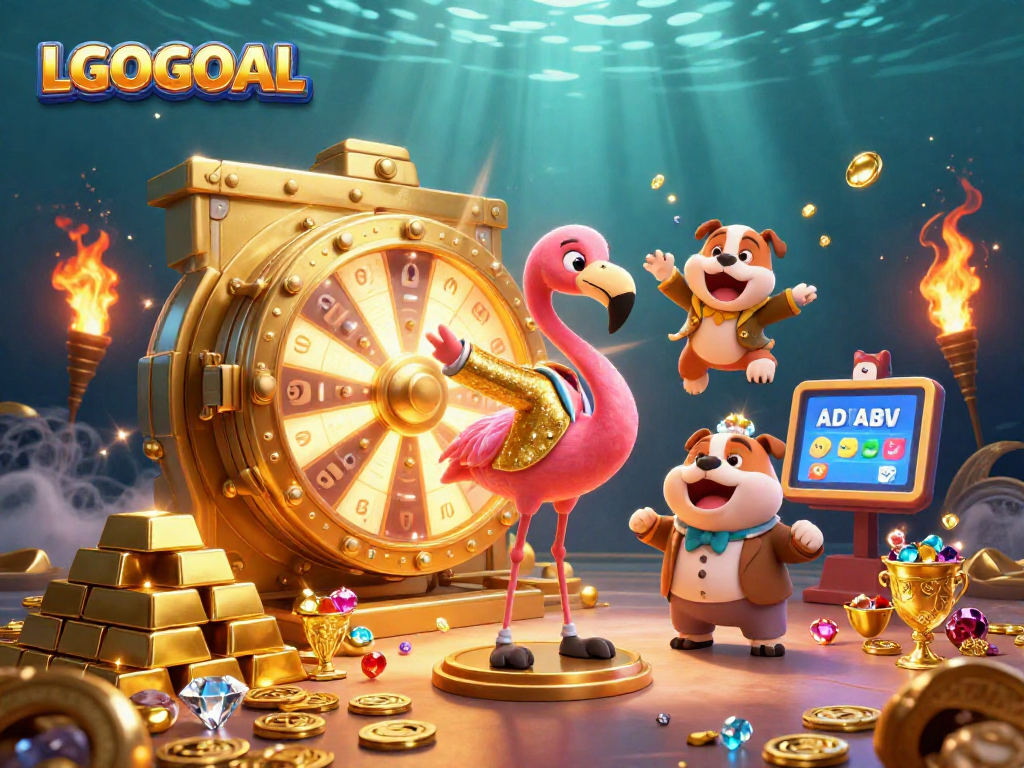 Engage with LGOGOAL for a thrilling casino experience featuring vibrant golden rewards.