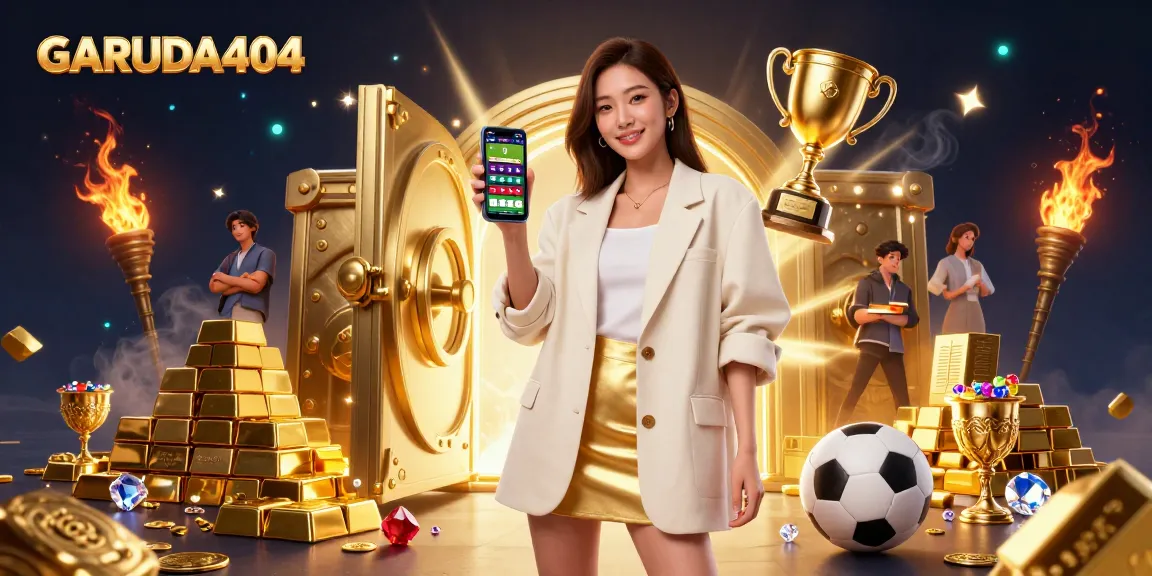 Experience thrilling gameplay with GARUDA404's advanced betting platform and stunning graphics.