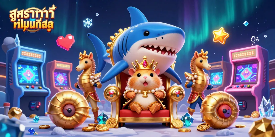 Experience the power strategies with สูตรบาคาร่าที่แม่นที่สุด in a vibrant 3D casino illustration.