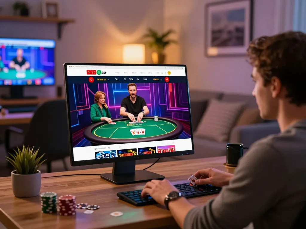 Engaging with the 789bet app on a mobile device for exciting online gaming action