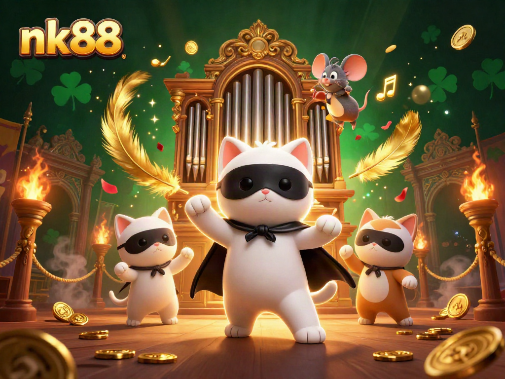 Experience captivating gameplay with nk88 featuring a vibrant casino adventure scene.