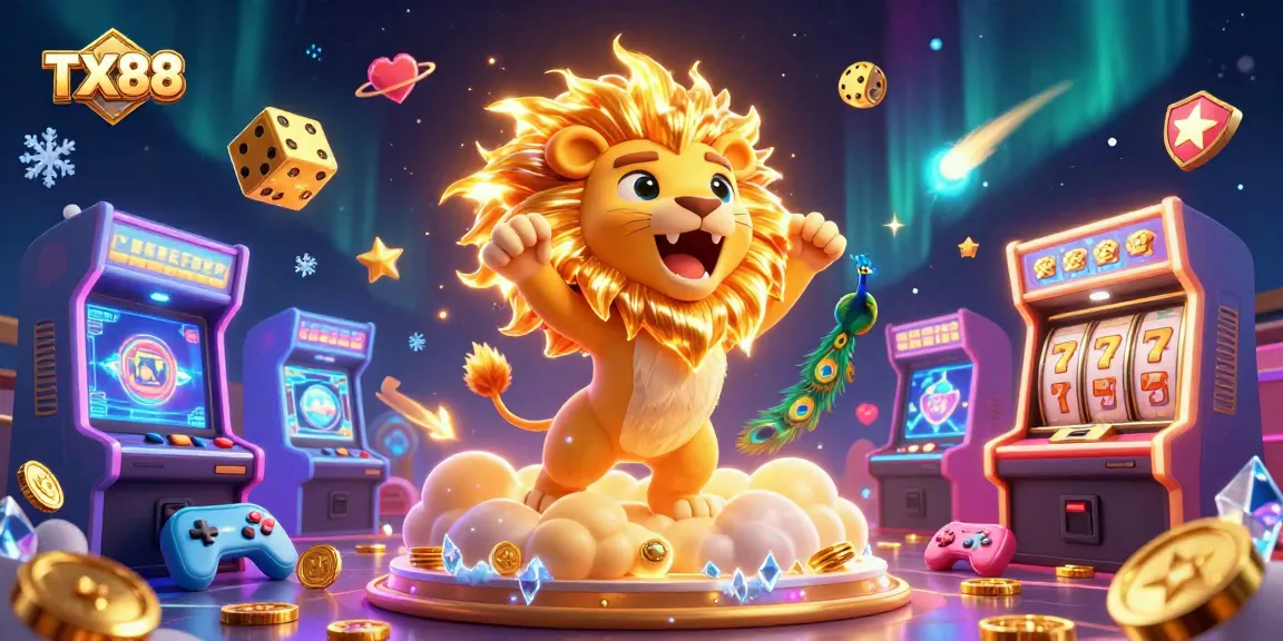 Experience thrilling wins at TX88 with our vibrant casino games and dynamic characters in a stunning 3D world.