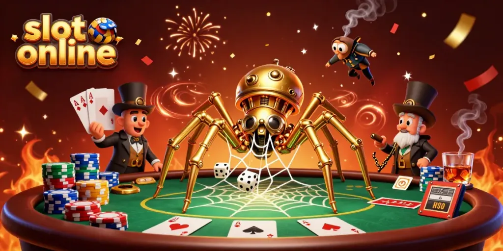 Engage in thrilling gameplay with dynamic slot online action featuring vibrant 3D imagery and casino elements